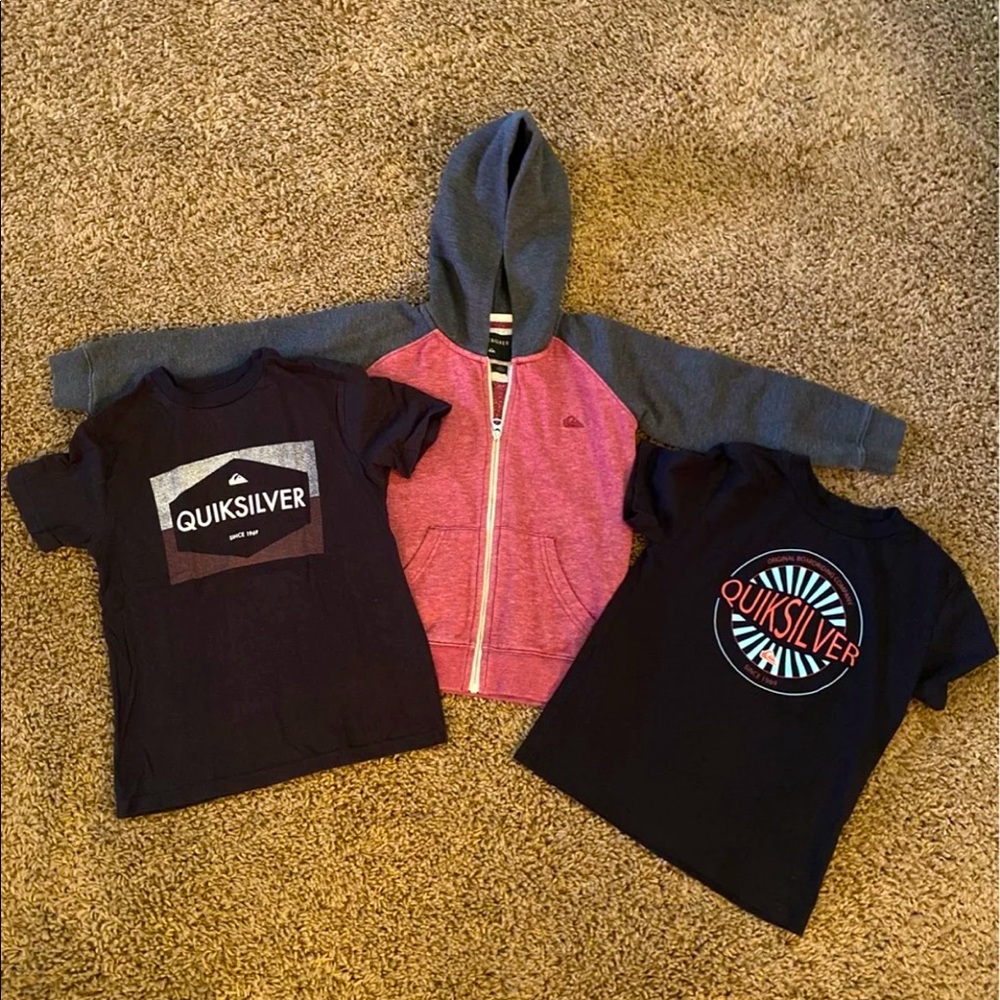 Quicksilver Boy Bundle